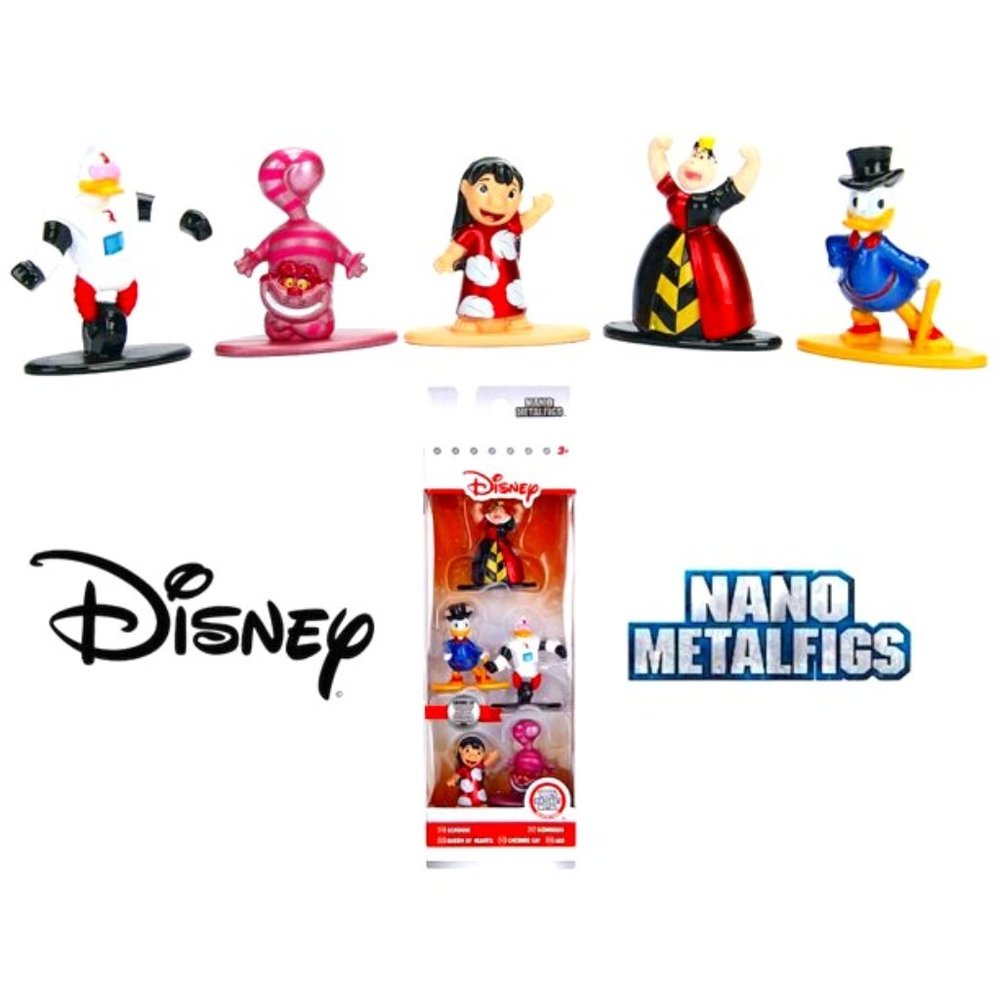 Nano Metalfig Disney 5 pack